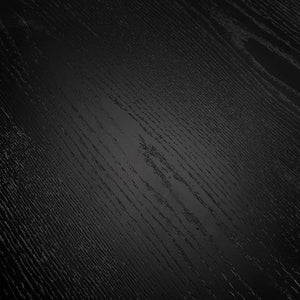 PAULINE DINING TABLE Black Ash Veneer - modern black & ash dining chair | Image 5 | InSTYLE Home & Rugs