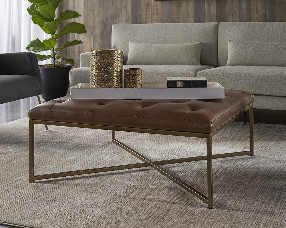 Endall Ottoman - comfortable ottomans for any room | Image 12 | InSTYLE Home & Rugs