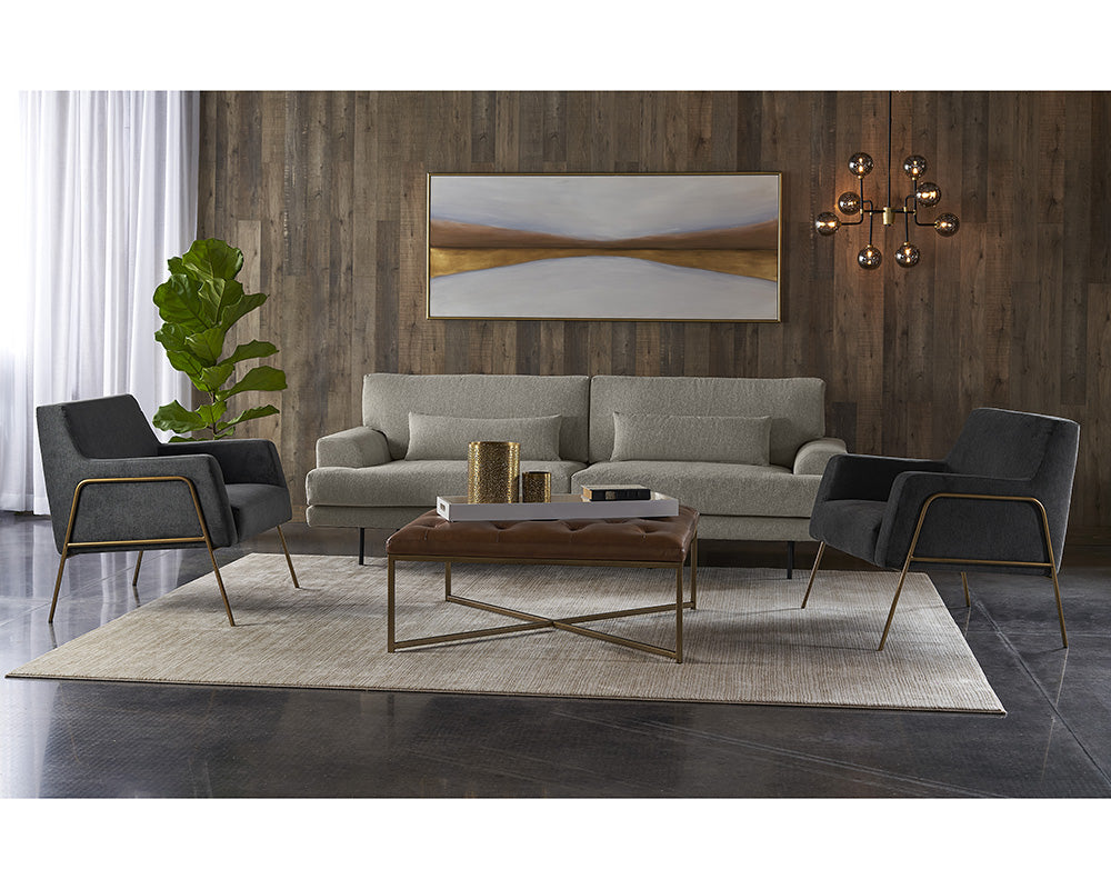 Endall Ottoman - comfortable ottomans for any room | Image 13 | InSTYLE Home & Rugs