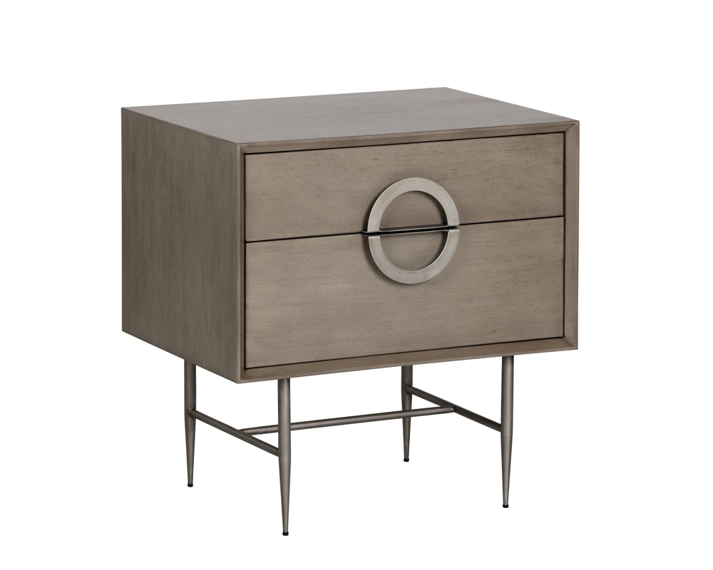 Emery Nightstand - functional nightstands for bedrooms | Image 4 | InSTYLE Home & Rugs
