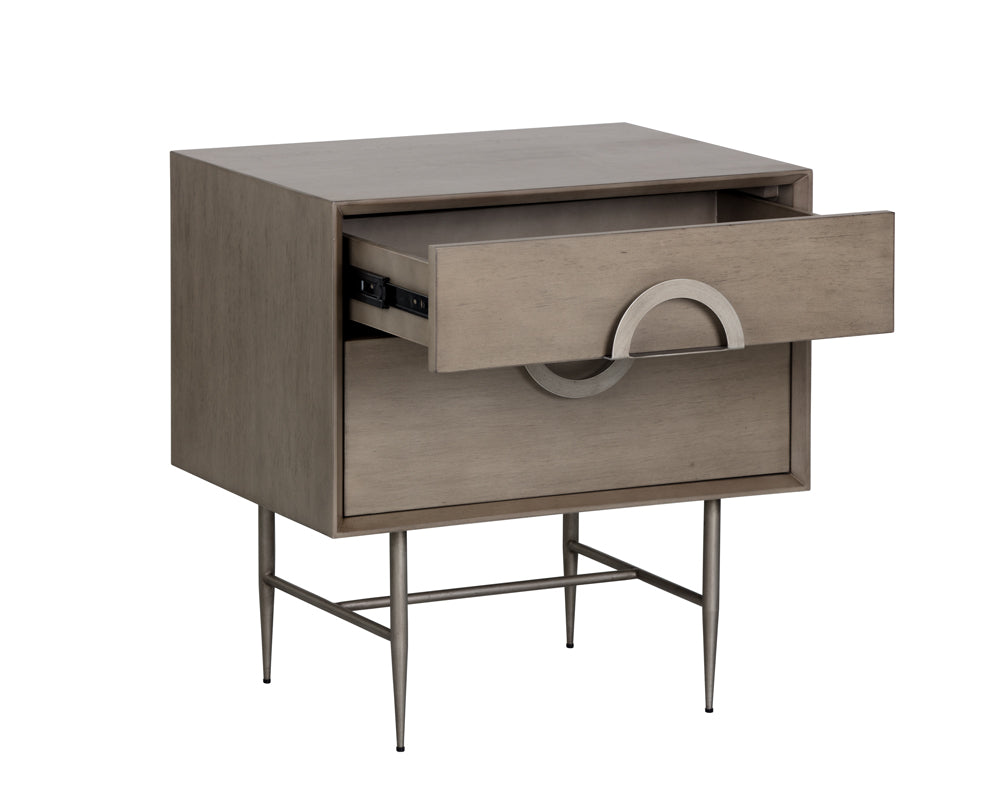 Emery Nightstand - functional nightstands for bedrooms | Image 5 | InSTYLE Home & Rugs