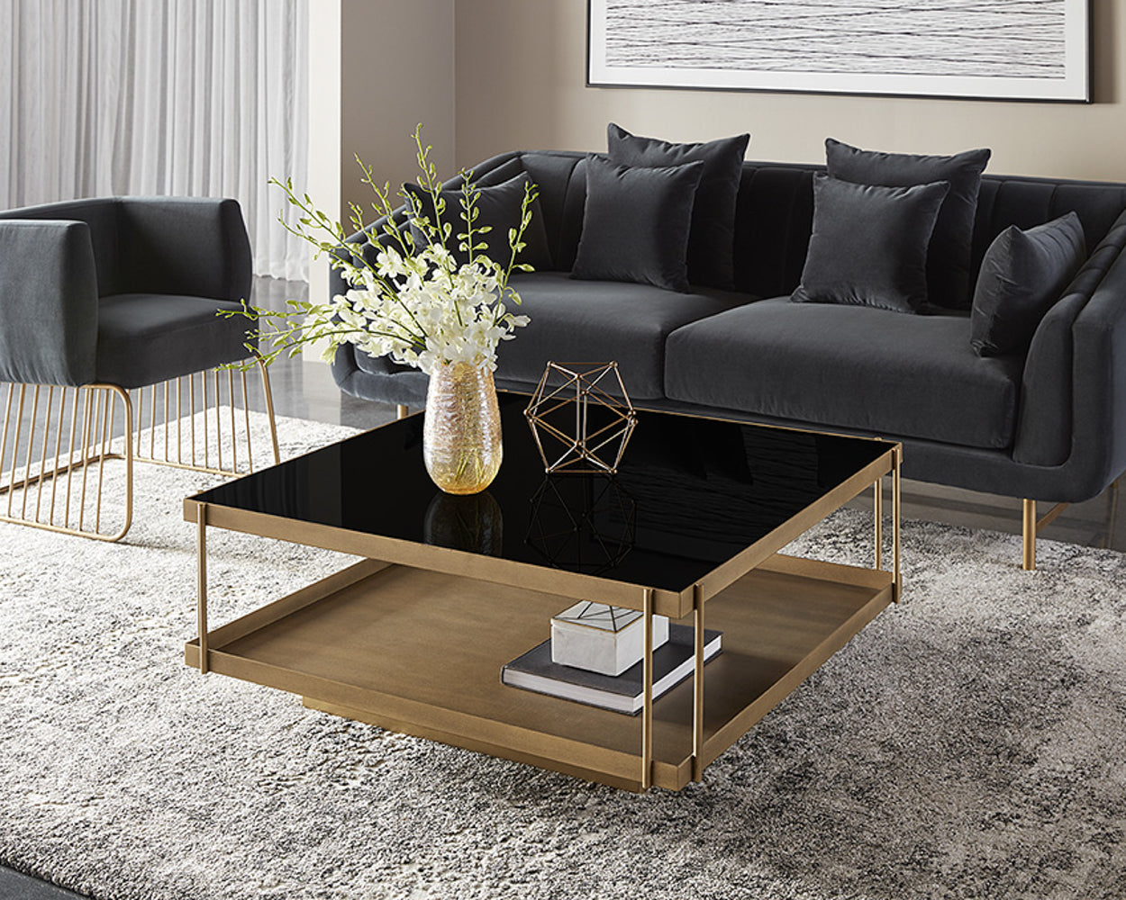 Finch Coffee Table - modern design for any room | Image 3 | InSTYLE Home & Rugs
