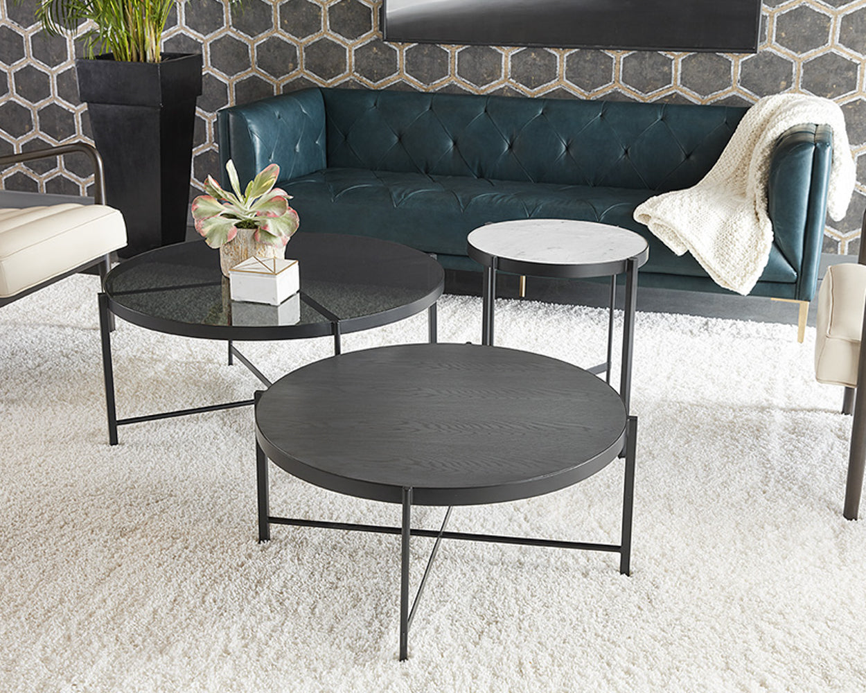 Willem End Table - accent tables for living rooms | Image 3 | InSTYLE Home & Rugs