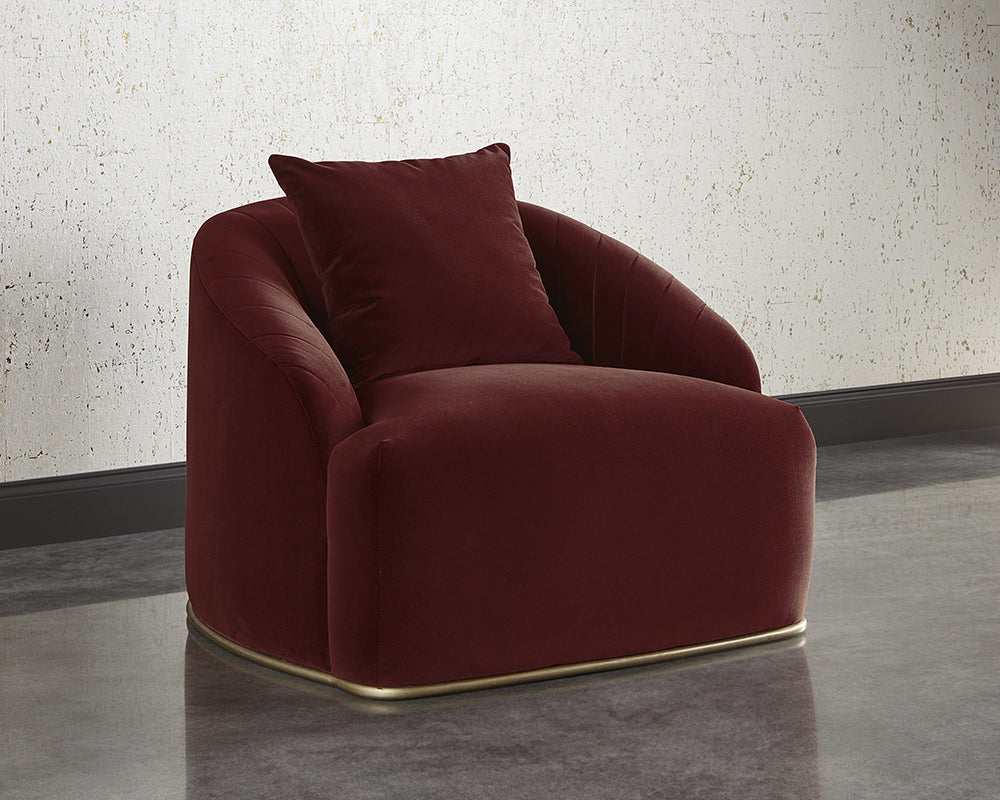 Astrid Armchair - stylish lounge chairs for any room | Image 3 | InSTYLE Home & Rugs