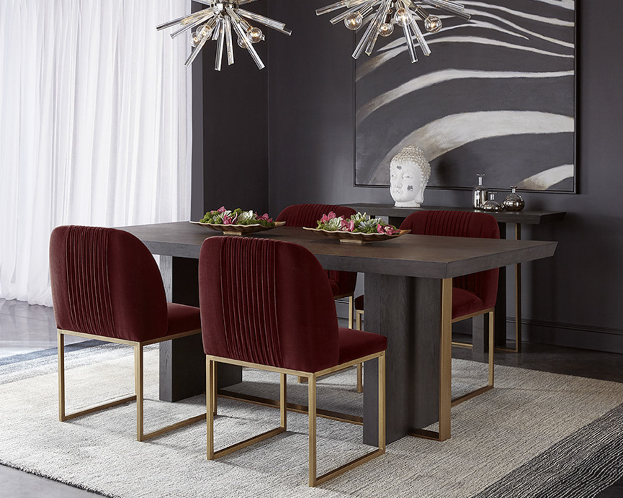 Nevin Dining Chair - comfortable dining experience | Image 6 | InSTYLE Home & Rugs