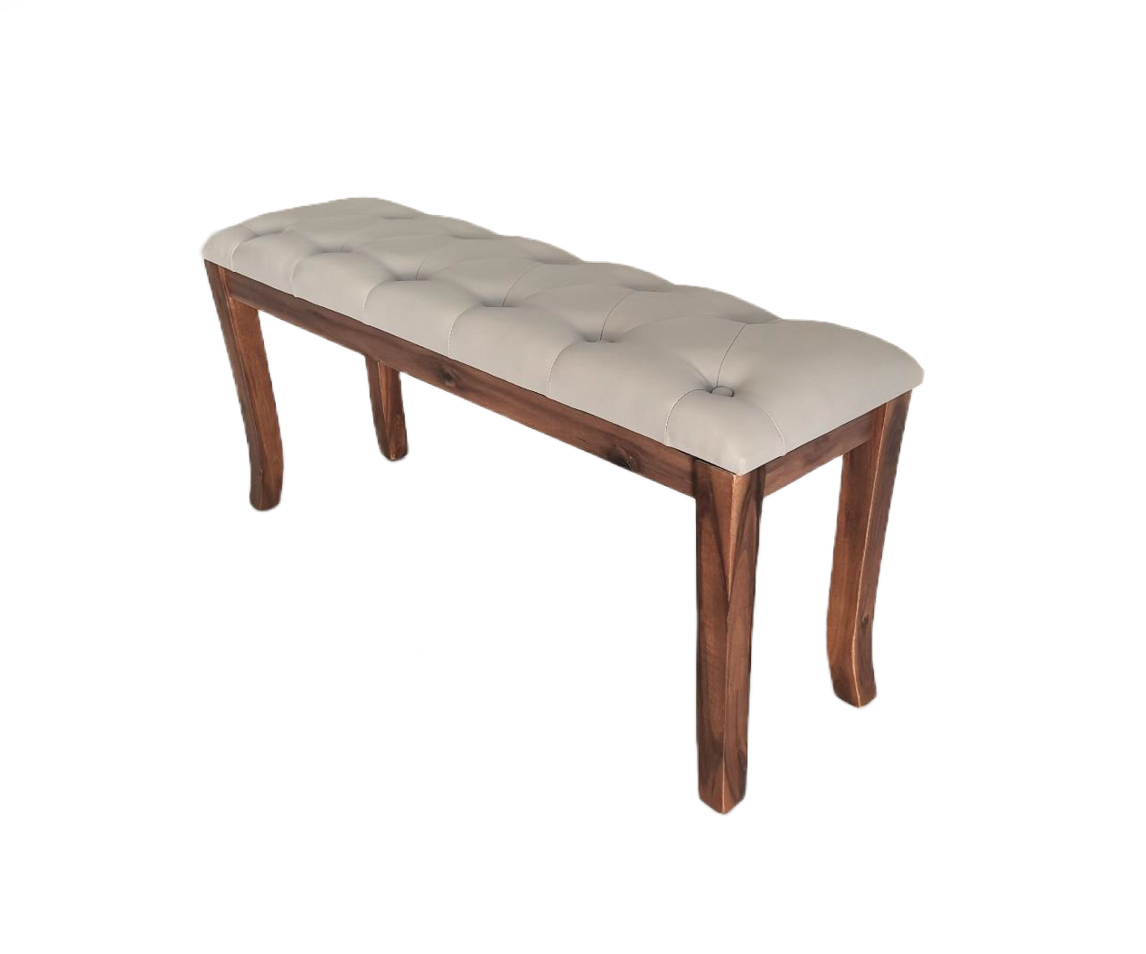 VENICE Bench New Taupe Cream - stylish bench for any space | Image 2 | InSTYLE Home & Rugs