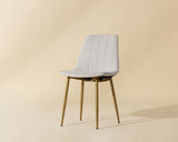 Drew Dining Chair - elegant seating for dining areas | Image 1 | InSTYLE Home & Rugs
