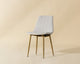 Drew Dining Chair - Champagne Gold