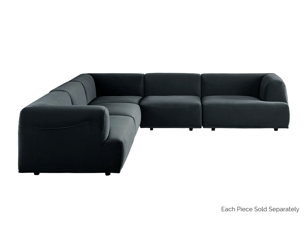 Darren Modular - comfortable chairs for relaxation | Image 3 | InSTYLE Home & Rugs