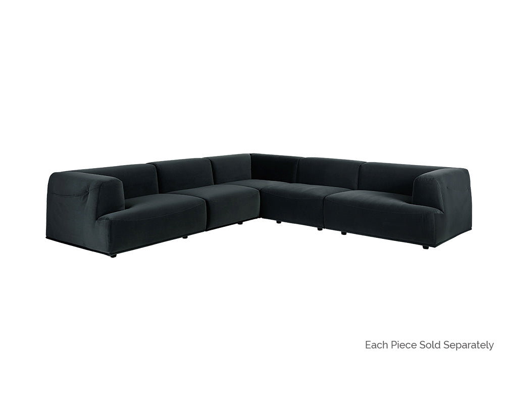 Darren Modular - comfortable chairs for relaxation | Image 4 | InSTYLE Home & Rugs