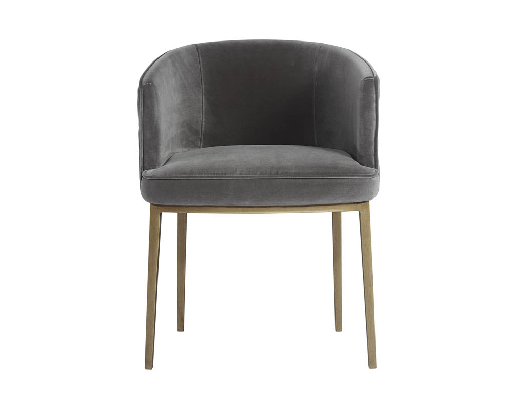 Cornella Dining Armchair - elegant seating for dining areas | Image 10 | InSTYLE Home & Rugs