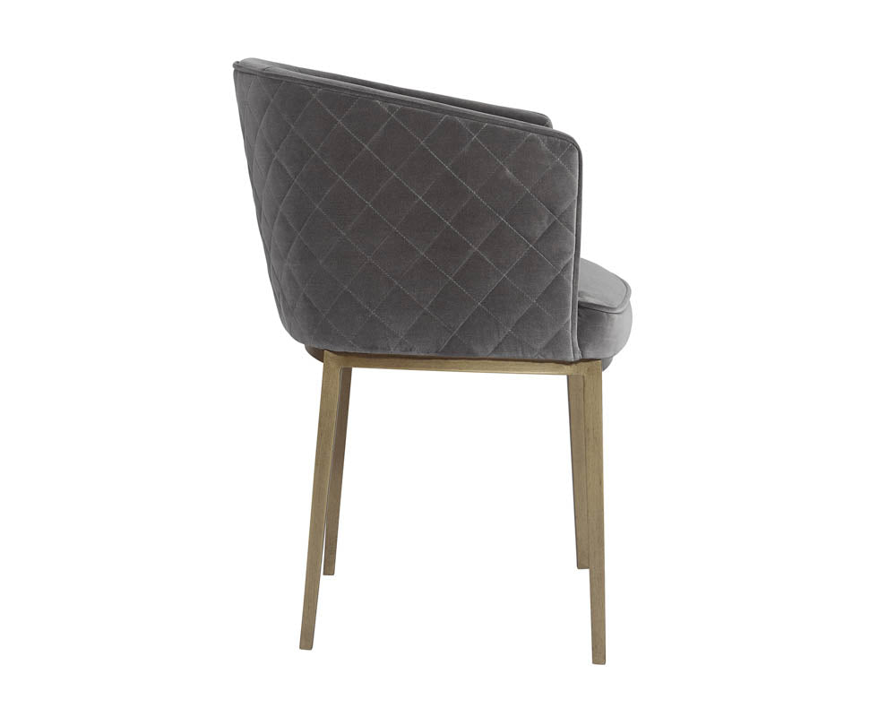 Cornella Dining Armchair - elegant seating for dining areas | Image 11 | InSTYLE Home & Rugs