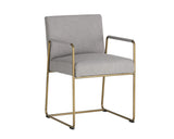 Balford Dining Armchair - elegant seating for dining areas | Image 2 | InSTYLE Home & Rugs