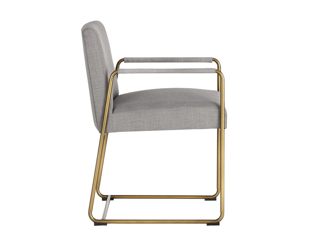 Balford Dining Armchair - elegant seating for dining areas | Image 14 | InSTYLE Home & Rugs