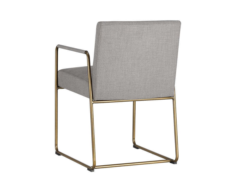 Balford Dining Armchair - elegant seating for dining areas | Image 15 | InSTYLE Home & Rugs
