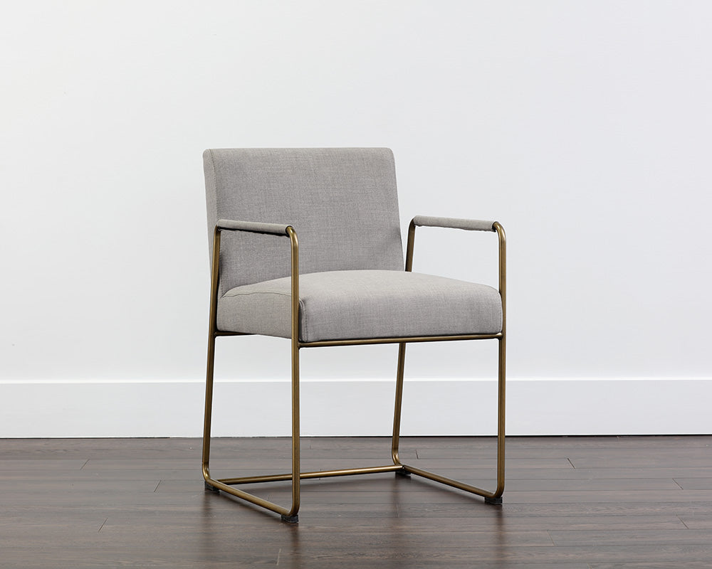 Balford Dining Armchair - elegant seating for dining areas | Image 13 | InSTYLE Home & Rugs