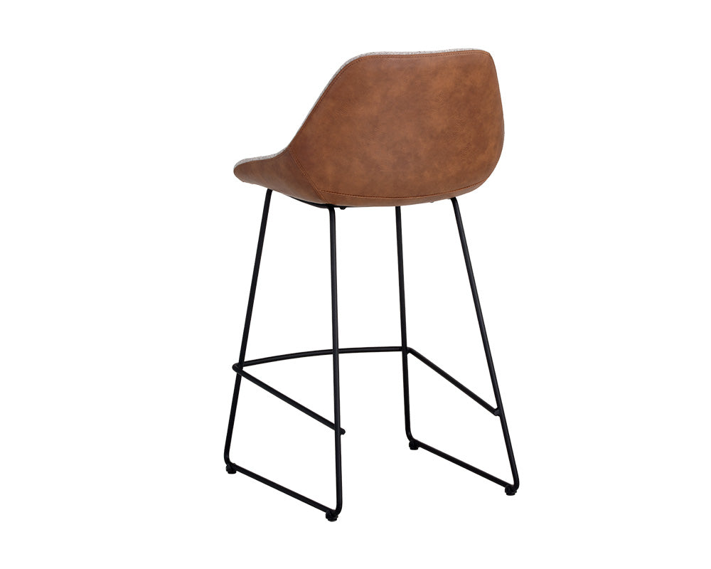 Mccoy Counter Stool - sleek stools for kitchen bars | Image 4 | InSTYLE Home & Rugs
