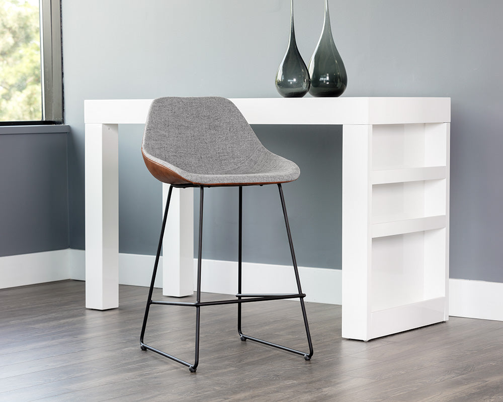 Mccoy Counter Stool - sleek stools for kitchen bars | Image 2 | InSTYLE Home & Rugs