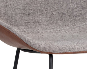 Mccoy Counter Stool - sleek stools for kitchen bars | Image 5 | InSTYLE Home & Rugs