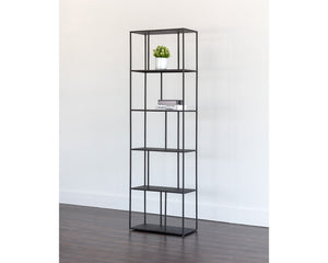 Eiffel Bookcase - perfect for storage and display | Image 9 | InSTYLE Home & Rugs