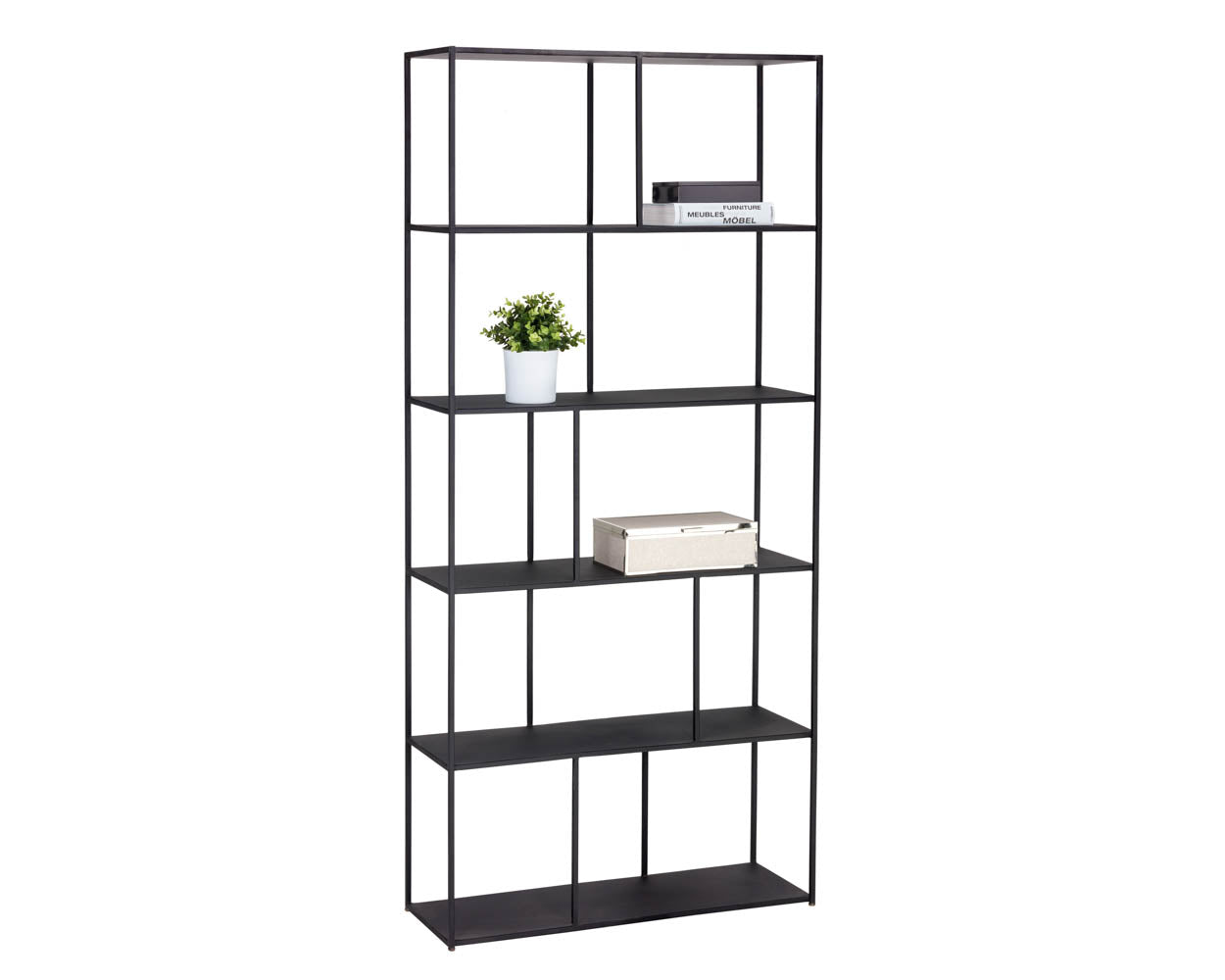 Eiffel Bookcase - perfect for storage and display | Image 2 | InSTYLE Home & Rugs