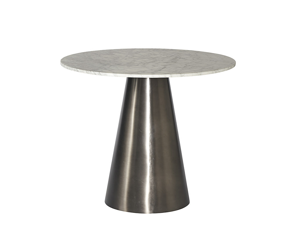 Damon Bistro Table - perfect for family meals | Image 5 | InSTYLE Home & Rugs