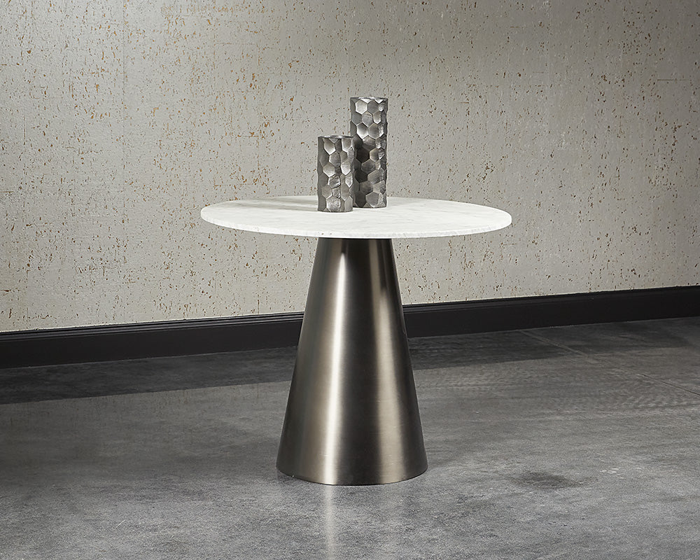 Damon Bistro Table - perfect for family meals | Image 4 | InSTYLE Home & Rugs