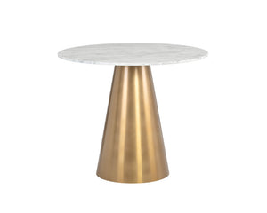 Damon Bistro Table - perfect for family meals | Image 12 | InSTYLE Home & Rugs