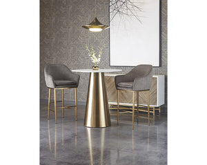 Damon Bar Table - perfect bar tables for social spaces | Image 3 | InSTYLE Home & Rugs