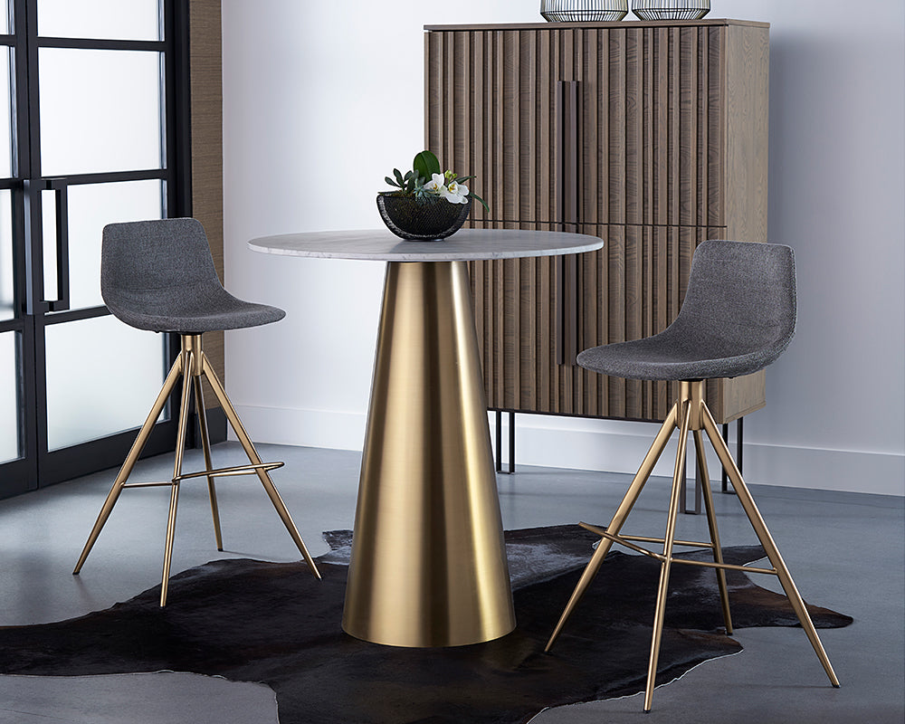 Damon Bar Table - perfect bar tables for social spaces | Image 4 | InSTYLE Home & Rugs