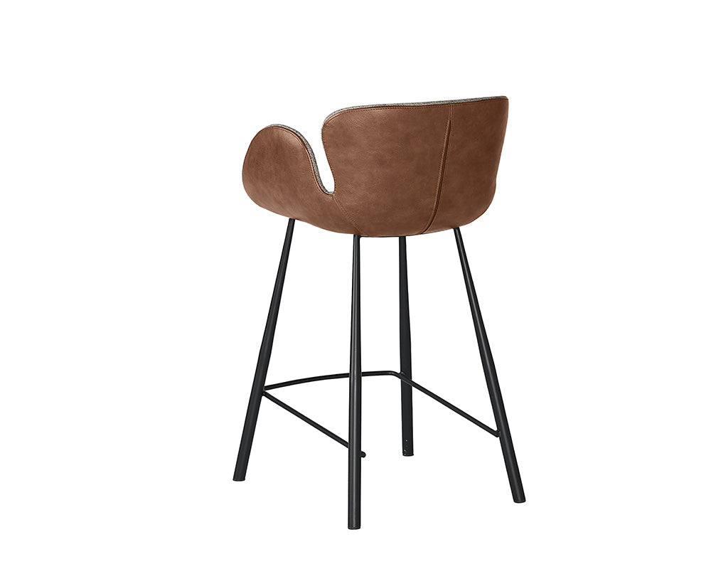 Waldo Counter Stool - perfect for modern counters | Image 4 | InSTYLE Home & Rugs