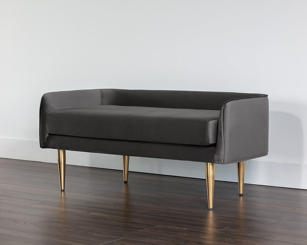 Sammy Bench - durable benches with modern style | Image 2 | InSTYLE Home & Rugs