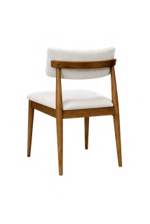 JACELYN Dining Chair GY-DC-8392 Ivory fabric - comfortable dining experience | Image 4 | InSTYLE Home & Rugs