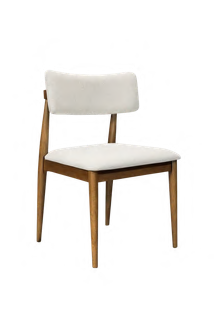 JACELYN Dining Chair GY-DC-8392 Ivory fabric - comfortable dining experience | Image 2 | InSTYLE Home & Rugs