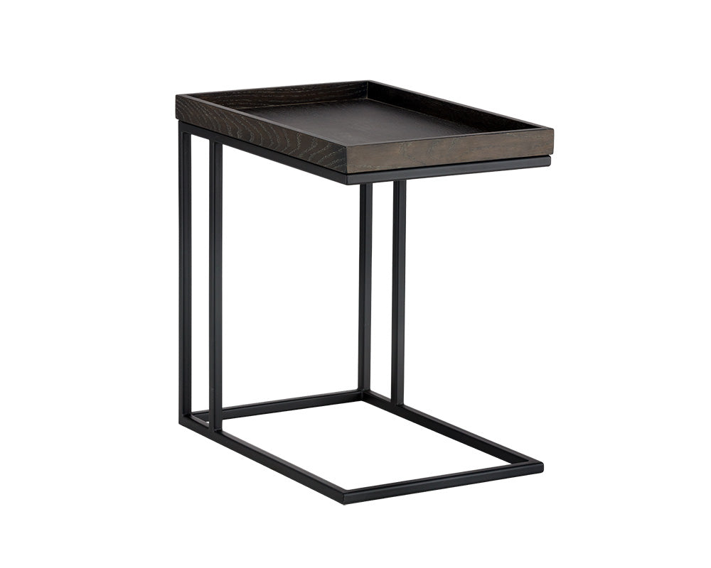 Arden C- Shaped Side Table - accent tables for living rooms | Image 5 | InSTYLE Home & Rugs
