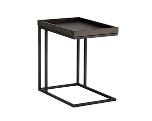 Arden C- Shaped Side Table - accent tables for living rooms | Image 5 | InSTYLE Home & Rugs
