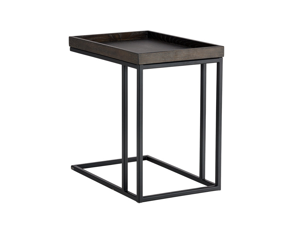 Arden C- Shaped Side Table - accent tables for living rooms | Image 6 | InSTYLE Home & Rugs