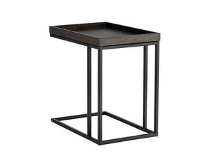 Arden C- Shaped Side Table - accent tables for living rooms | Image 6 | InSTYLE Home & Rugs