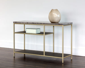 Arden Console Table - slim tables for entryways | Image 2 | InSTYLE Home & Rugs