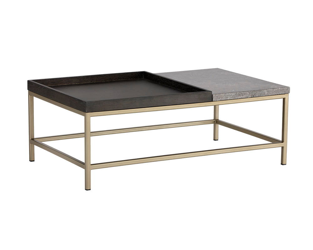 Arden Coffee Table - functional centerpieces for homes | Image 3 | InSTYLE Home & Rugs