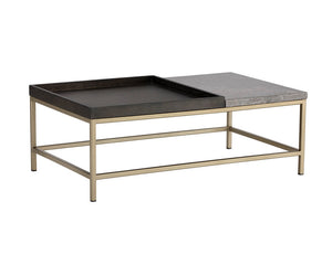 Arden Coffee Table - functional centerpieces for homes | Image 3 | InSTYLE Home & Rugs