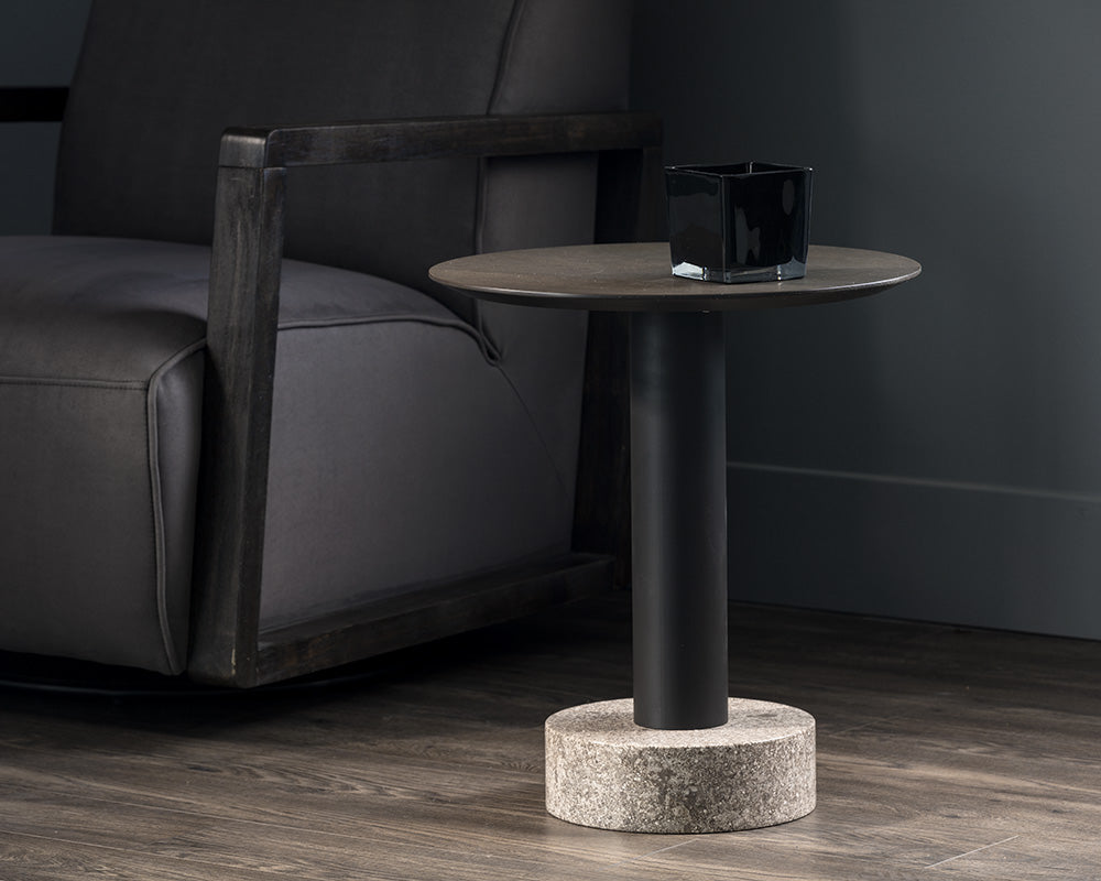 Monaco End Table - accent tables for living rooms | Image 6 | InSTYLE Home & Rugs
