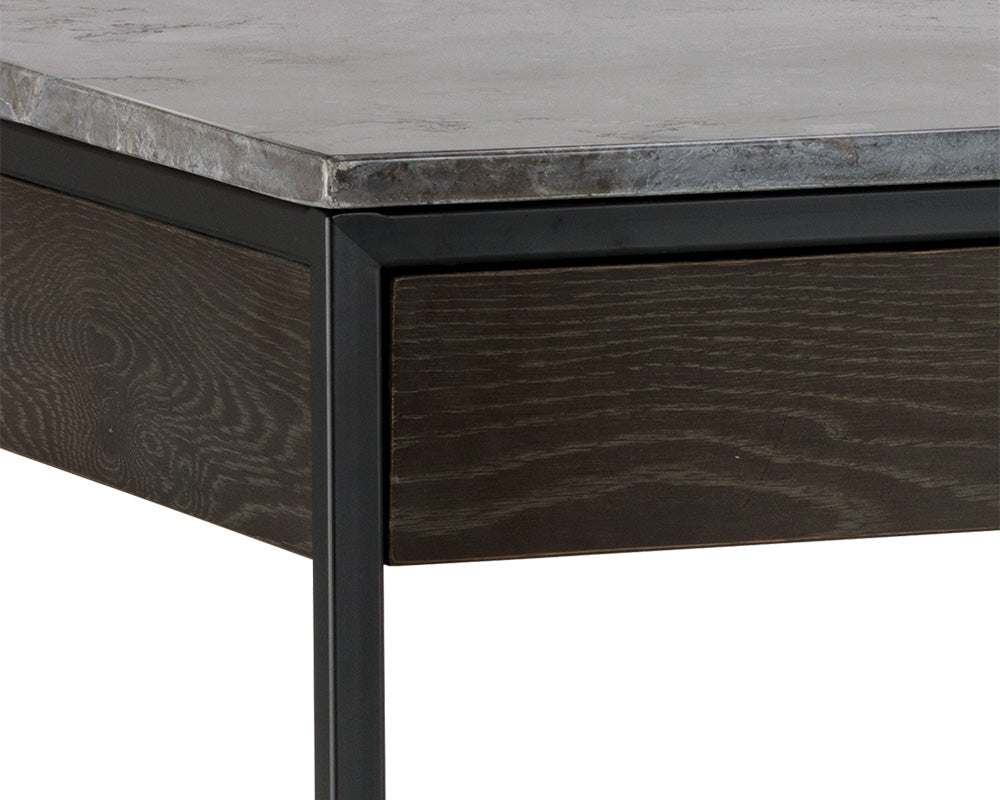 Stamos Desk - perfect for work or study | Image 5 | InSTYLE Home & Rugs