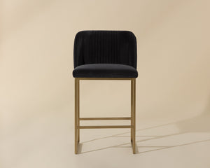 Nevin Counter Stool - ergonomic design for comfort | Image 5 | InSTYLE Home & Rugs