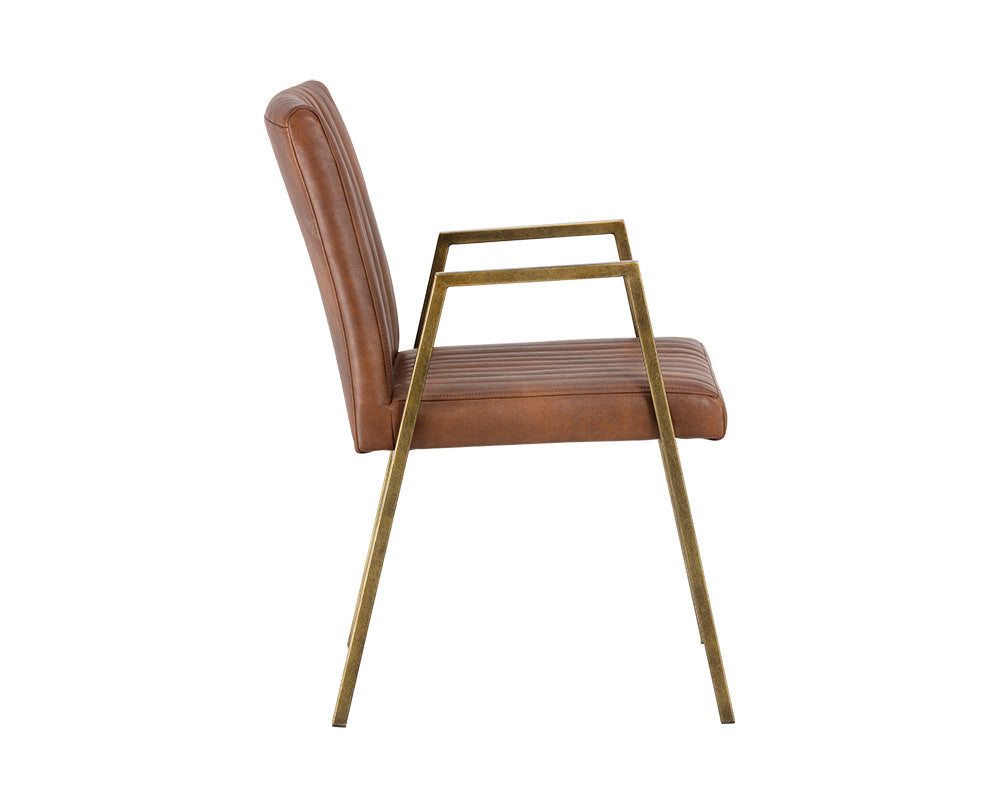 Homer Dining Armchair - stylish chairs for any table | Image 4 | InSTYLE Home & Rugs