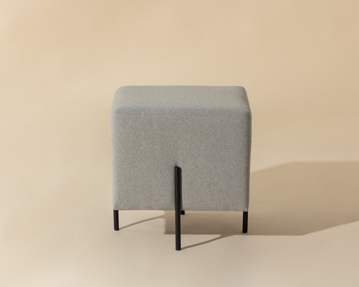 Heston Ottoman - chic ottomans for living rooms | Image 3 | InSTYLE Home & Rugs