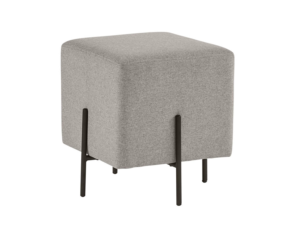 Heston Ottoman - chic ottomans for living rooms | Image 5 | InSTYLE Home & Rugs