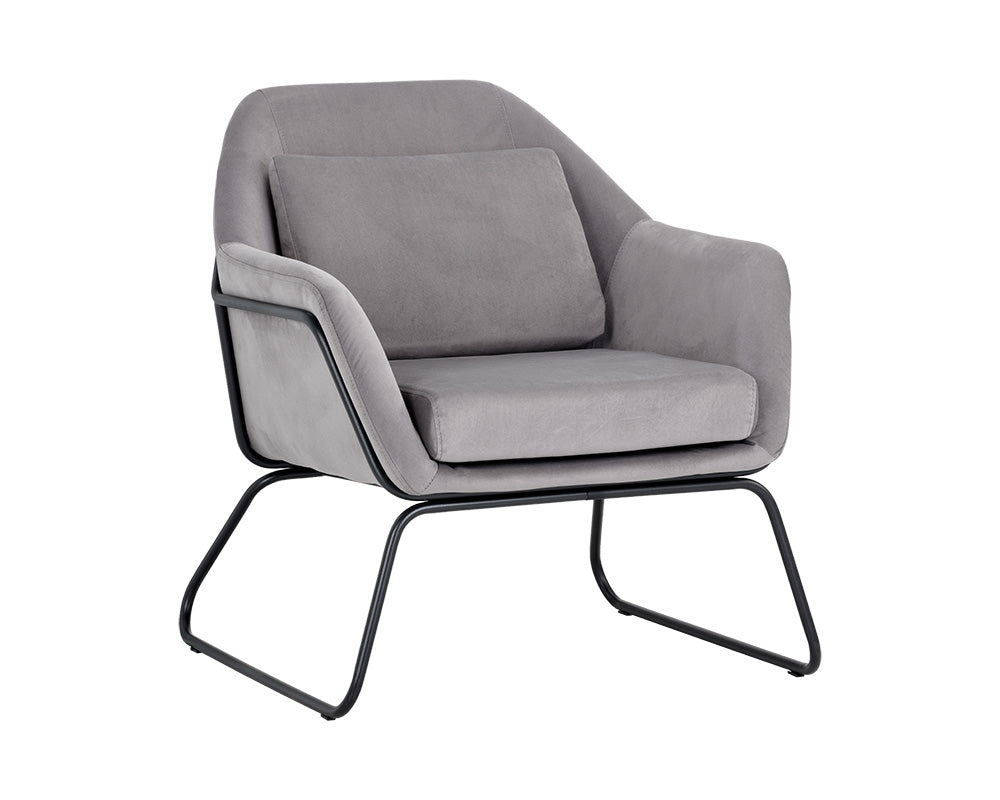 Watts Lounge Chair - perfect for casual unwinding | Image 1 | InSTYLE Home & Rugs
