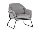 Watts Lounge Chair - perfect for casual unwinding | Image 1 | InSTYLE Home & Rugs