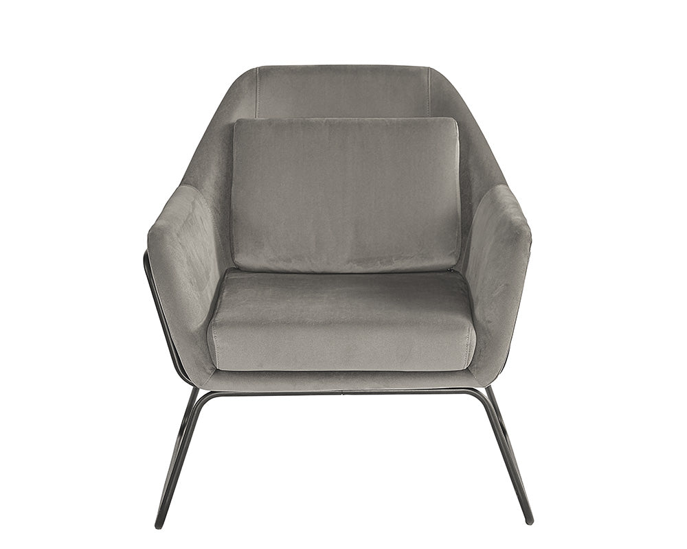 Watts Lounge Chair - perfect for casual unwinding | Image 3 | InSTYLE Home & Rugs